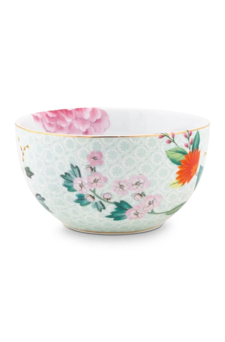 Blushing Birds Schale 12 cm weiß