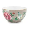 Blushing Birds Schale Khaki 15 cm