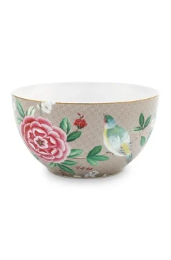 Blushing Birds Schale Khaki 15 cm