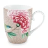 Blushing Birds Tasse Gross Khaki