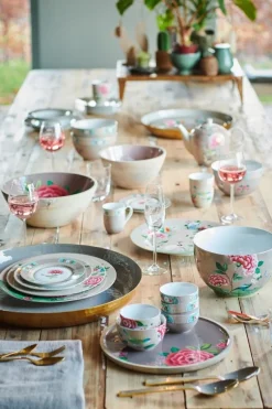 Blushing Birds Tasse Gross Khaki