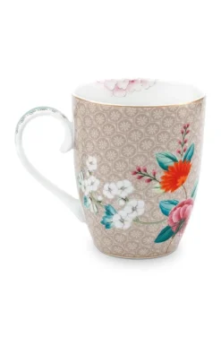 Blushing Birds Tasse Gross Khaki
