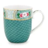 Blushing Birds Tasse klein blau