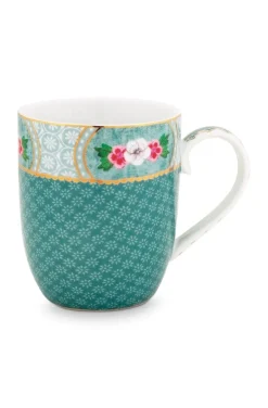 Blushing Birds Tasse klein blau