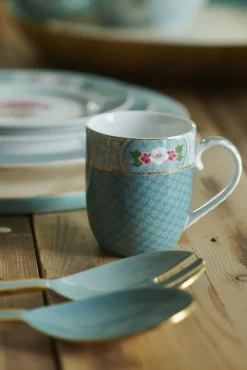 Blushing Birds Tasse klein blau
