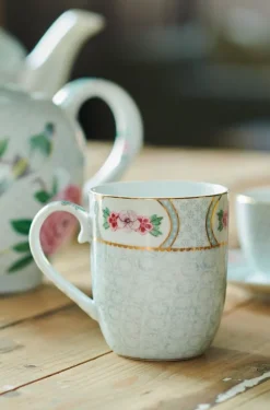 Blushing Birds Tasse klein weiß