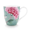Blushing Birds Tasse XL Blau