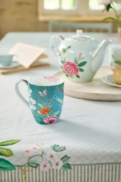 Blushing Birds Tasse XL Blau