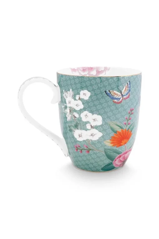 Blushing Birds Tasse XL Blau