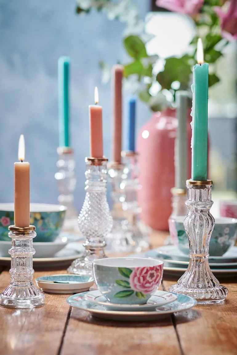 Blushing Birds Teebeutelablage 9 cm blau