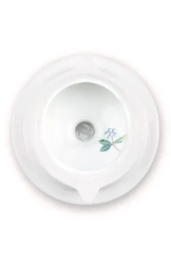 Blushing Birds Teekanne groß weiß