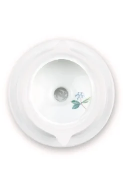 Blushing Birds Teekanne groß blau