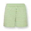 Bobi Kurze Hose Little Sumo Stripe Grün