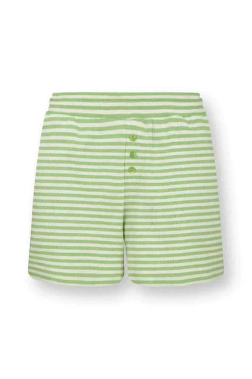 Bobi Kurze Hose Little Sumo Stripe Grün