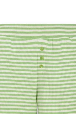 Bobi Kurze Hose Little Sumo Stripe Grün