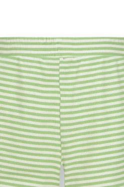 Bobi Kurze Hose Little Sumo Stripe Grün