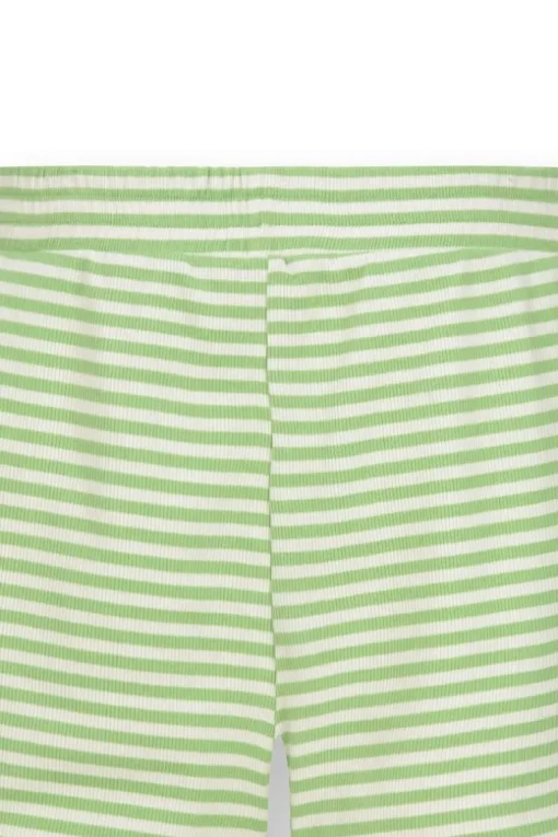 Bobi Kurze Hose Little Sumo Stripe Grün