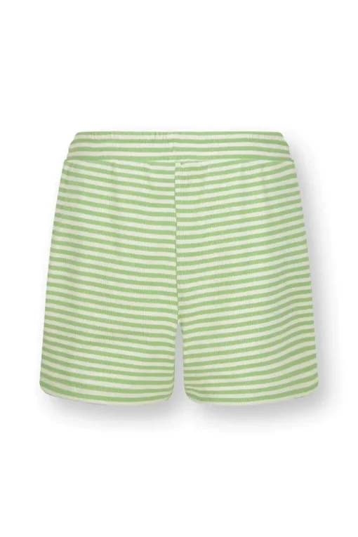 Bobi Kurze Hose Little Sumo Stripe Grün