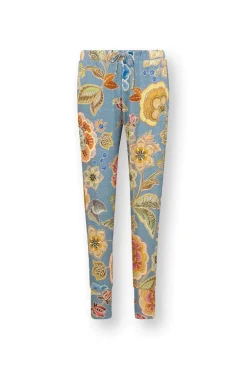Bobien Lange Hose Matata Blau