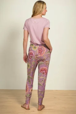 Bobien Lange Hose Matata Lila