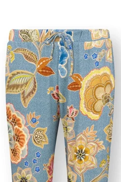 Bobien Lange Hose Matata Blau