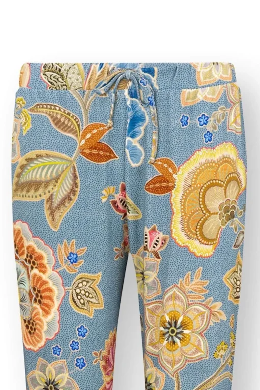 Bobien Lange Hose Matata Blau
