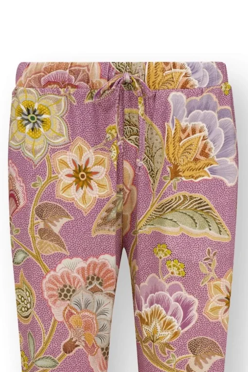 Bobien Lange Hose Matata Lila