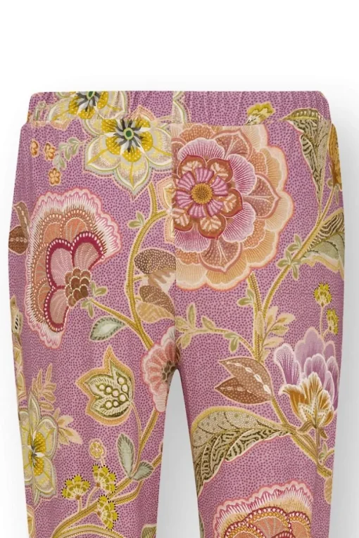 Bobien Lange Hose Matata Lila