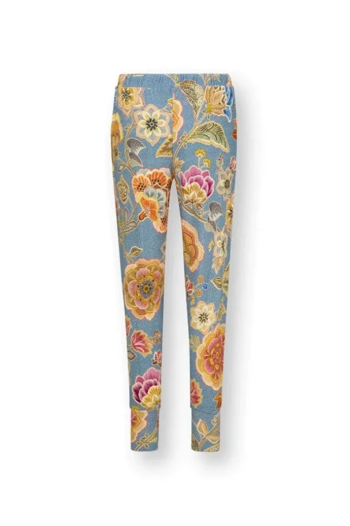 Bobien Lange Hose Matata Blau