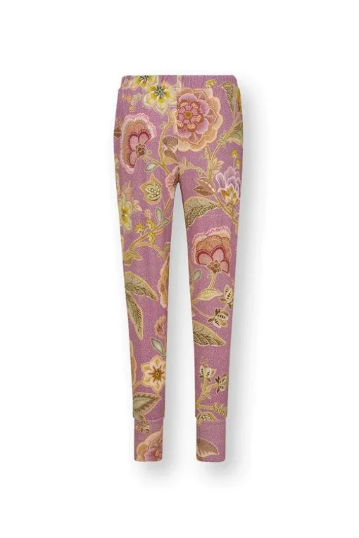 Bobien Lange Hose Matata Lila