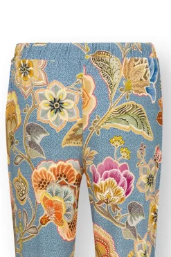 Bobien Lange Hose Matata Blau