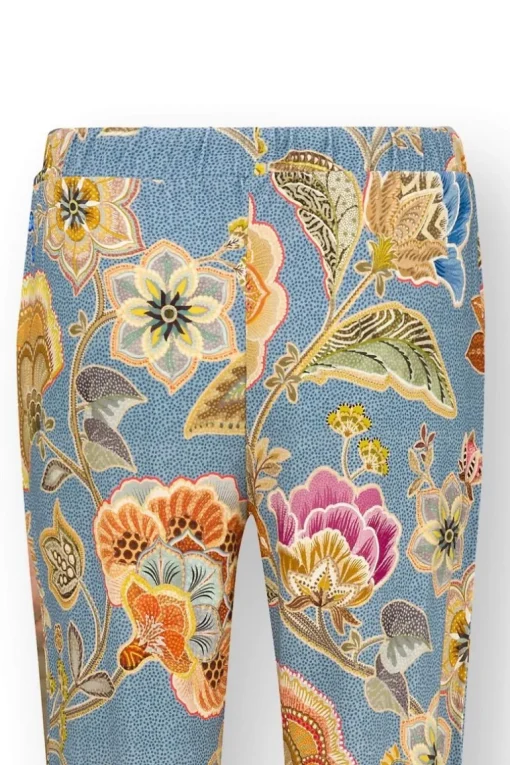 Bobien Lange Hose Matata Blau