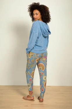 Bobien Lange Hose Matata Blau
