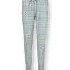 Bobien Lange Hose Mojo Blau