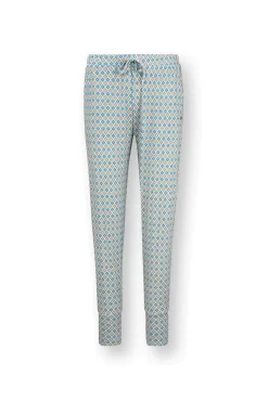 Bobien Lange Hose Mojo Blau