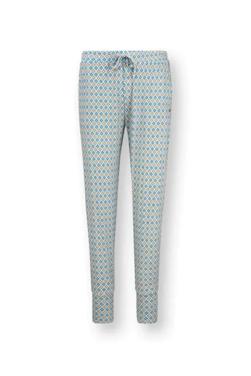 Bobien Lange Hose Mojo Blau