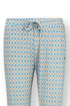 Bobien Lange Hose Mojo Blau