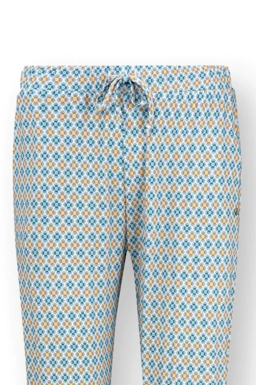 Bobien Lange Hose Mojo Blau