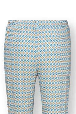 Bobien Lange Hose Mojo Blau