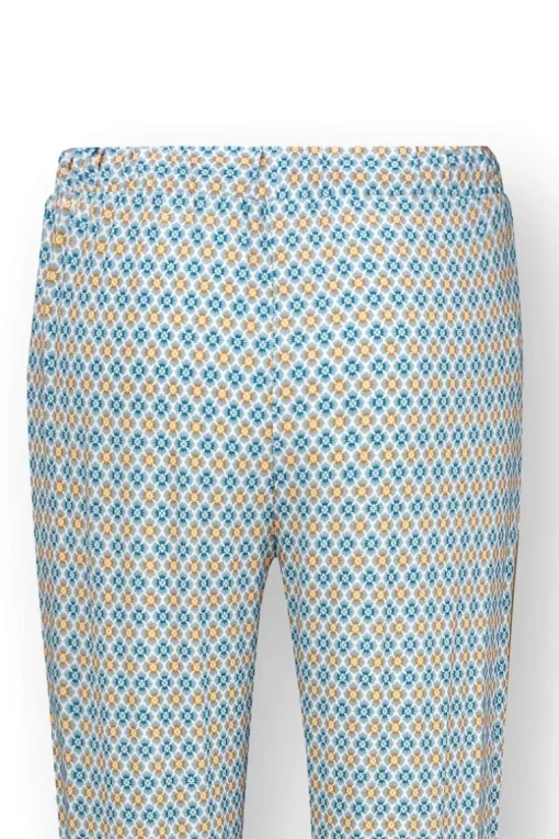 Bobien Lange Hose Mojo Blau