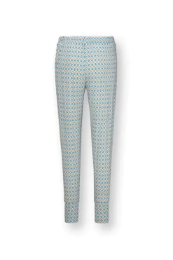 Bobien Lange Hose Mojo Blau