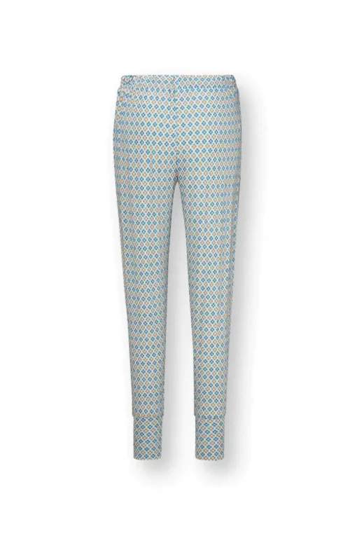 Bobien Lange Hose Mojo Blau