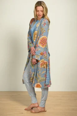 Bobien Lange Hose Mojo Blau