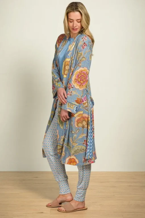 Bobien Lange Hose Mojo Blau