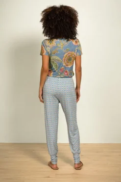 Bobien Lange Hose Mojo Blau
