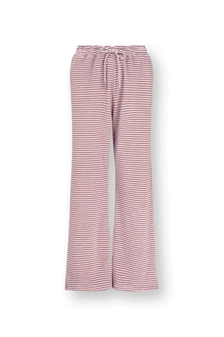 Britta Lange Hose Little Sumo Stripe Lila