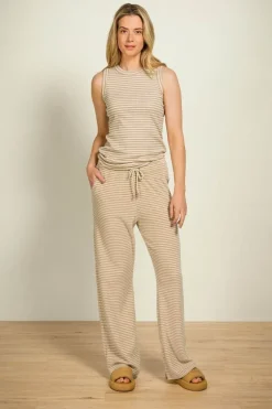 Britta Lange Hose Little Sumo Stripe Sand