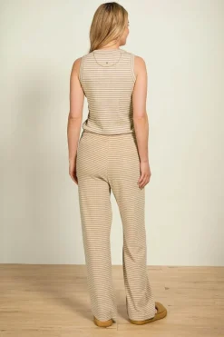 Britta Lange Hose Little Sumo Stripe Sand