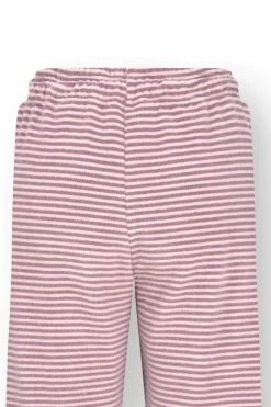 Britta Lange Hose Little Sumo Stripe Lila