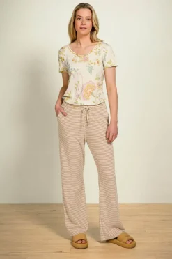 Britta Lange Hose Little Sumo Stripe Sand